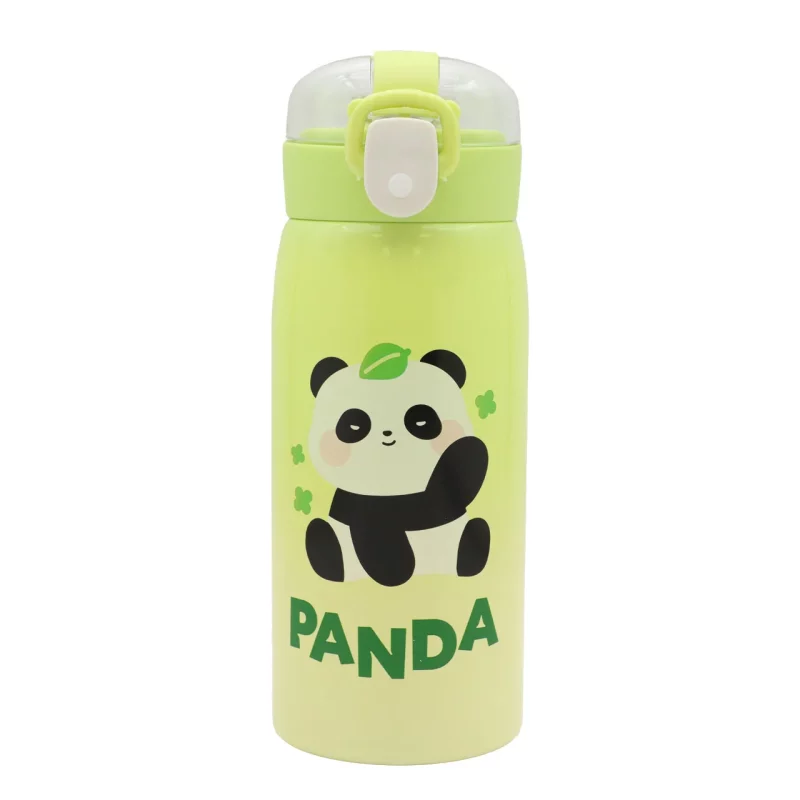 تراول ماگ Sweet مدل H-BW-1369 ظرفیت 350 میلی لیتر- سبز روشن - تصویر 2