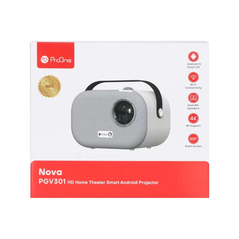 ویدئوپرژکتور ProOne مدل Nova PGV301 - تصویر 3