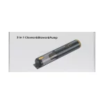 جارو شارژی Hicostar مدل HS-CV510 - مشکی - تصویر 9