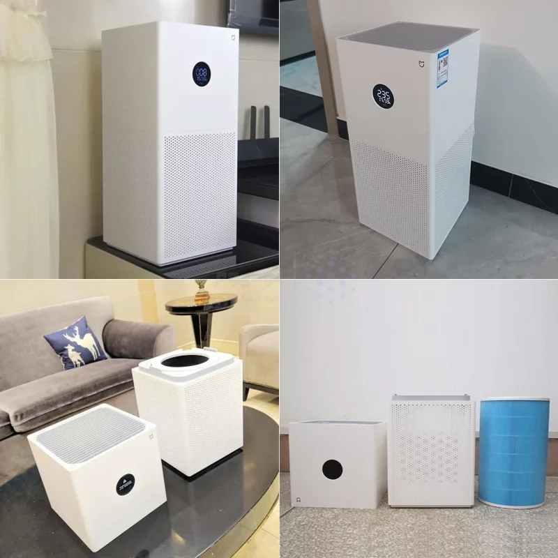 دستگاه تصفیه کننده هوا شیائومی مدل Smart Air Purifier 4 Lite AC-M17-SC - سفید (گارانتی 18 ماهه شرکتی) - تصویر 12