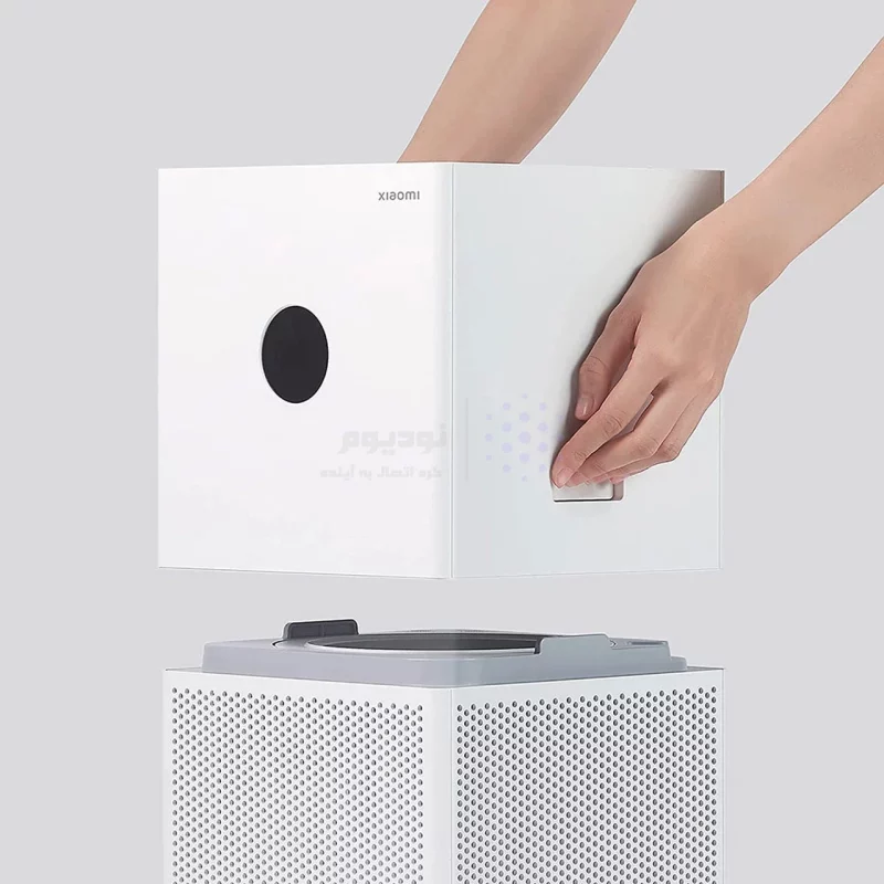 دستگاه تصفیه کننده هوا شیائومی مدل Smart Air Purifier 4 Lite AC-M17-SC - سفید (گارانتی 18 ماهه شرکتی) - تصویر 3