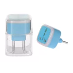 تبدیل برق 3 به 2 مدل M-03 - آبی - MMS