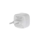 تبدیل برق 3 به 2 مدل M-03 - سفید - MMS - تصویر 3