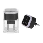 تبدیل برق 3 به 2 مدل M-03 - مشکی - MMS