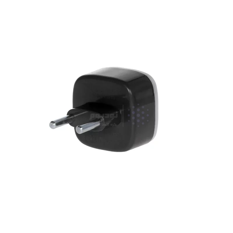 تبدیل برق 3 به 2 مدل M-03 - مشکی - MMS - تصویر 3