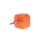 تبدیل برق 3 به 2 مدل M-03 - نارنجی - MMS - تصویر 3