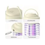 چراغ LED شارژی XO مدل XO-YH10 - تصویر 3