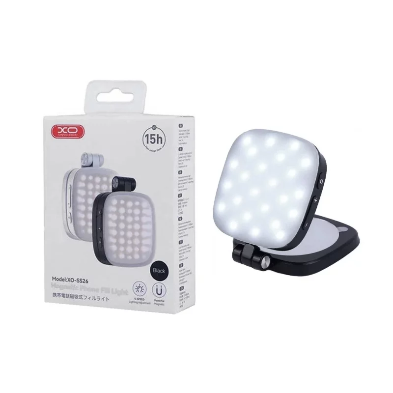 لامپ LED مگنتی XO مدل XO-SS26 - مشکی - تصویر 2