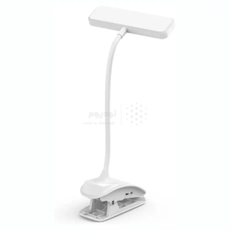 لامپ LED گیره دار XO مدل XO-OZ06B - سفید - تصویر 3