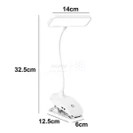 لامپ LED گیره دار XO مدل XO-OZ06B - سفید - تصویر 4
