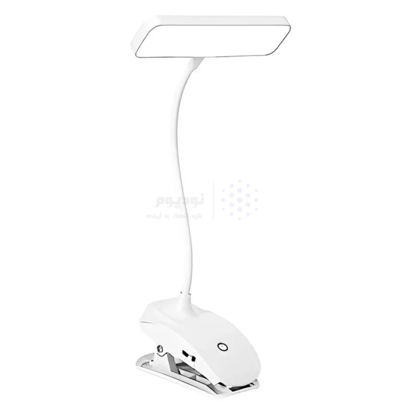 لامپ LED گیره دار XO مدل XO-OZ06B - سفید - تصویر 5