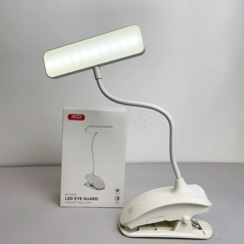 لامپ LED گیره دار XO مدل XO-OZ06B - سفید - تصویر 7