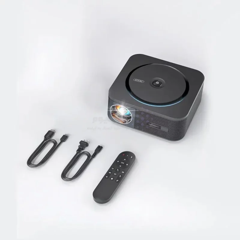 ویدئوپرژکتور XO مدل XO-FF01 - مشکی - تصویر 3