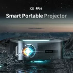 ویدئوپرژکتور XO مدل XO-FF01 - مشکی - تصویر 9