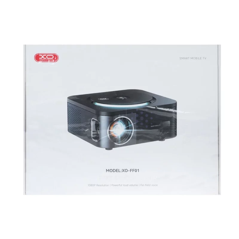 ویدئوپرژکتور XO مدل XO-FF01 - مشکی - تصویر 10