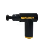 ماساژور شارژی تفنگی Massage Gun M.K - مشکی - RYL - تصویر 5