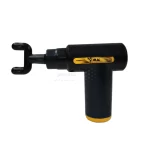 ماساژور شارژی تفنگی Massage Gun M.K - مشکی - RYL - تصویر 6