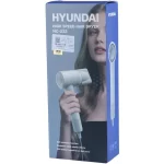 سشوار Hyundai مدل HC-233 (گارانتی IPM) - سفید - تصویر 3