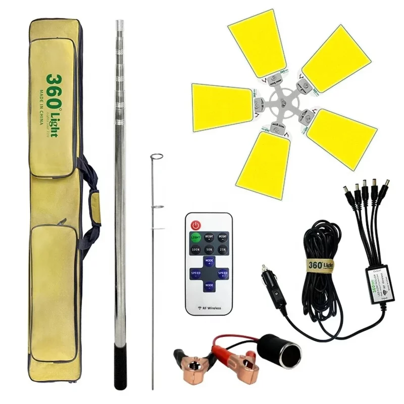 چراغ کمپینگ 360Light مدل FR-05 Cob - تصویر 2