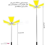 چراغ کمپینگ 360Light مدل FR-05 Cob - تصویر 3
