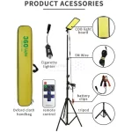 چراغ کمپینگ 360Light مدل FR-20 Cob - تصویر 6