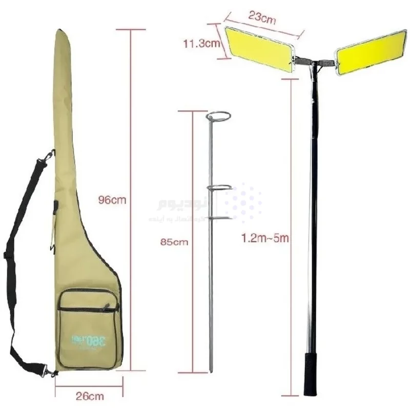 چراغ کمپینگ 360Light مدل FR-23 Cob - تصویر 6