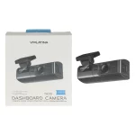 دوربین ثبت وقایع خودرو VIPLATINA مدل DC10 - مشکی (گارانتی 18 ماه تعویض نیکان همراه)