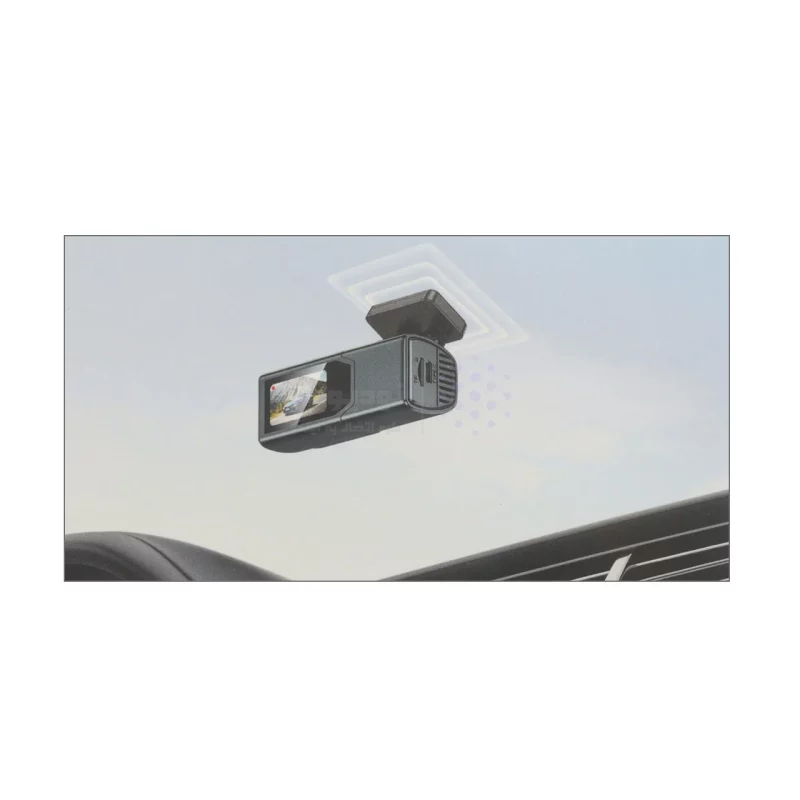 دوربین ثبت وقایع خودرو VIPLATINA مدل DC10 - مشکی (گارانتی 18 ماه تعویض نیکان همراه) - تصویر 3