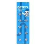 باتری ساعتی Detex+ Alkaline مدل AG3 (بسته 10 عددی)