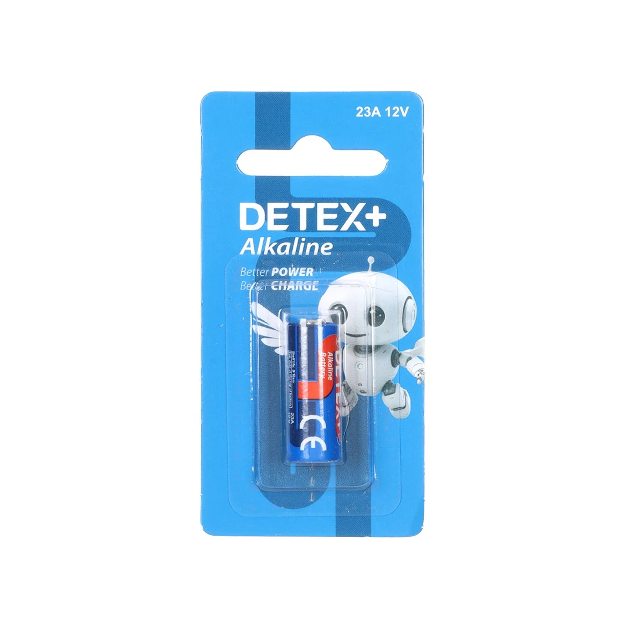 541-1698706-1 باتری ریموت کنترل +Detex مدل Alkaline 23A - تصویر 1
