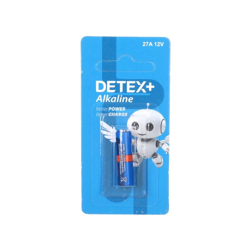 باتری ریموت کنترل +Detex مدل Alkaline 27A - تصویر 2