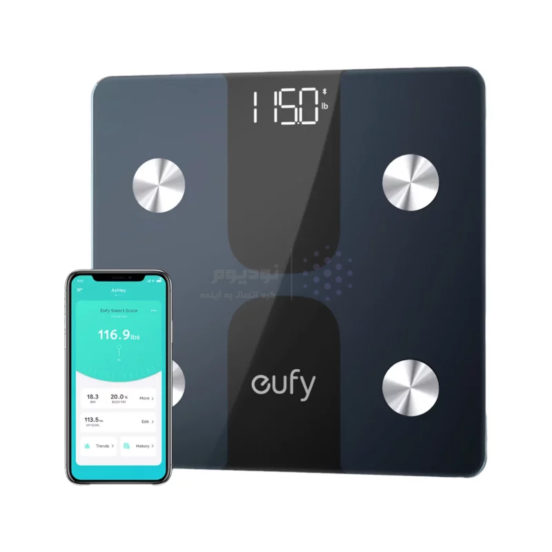 ترازو هوشمند ANKER مدل Eufy Smart Scale C1 T9146K15 - مشکی (گارانتی 18 ماهه حافظه طلایی ایستا) - تصویر 5