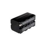 شارژر و باتری مخصوص رینگ لایت مدل F7770 / F750 - تصویر 3