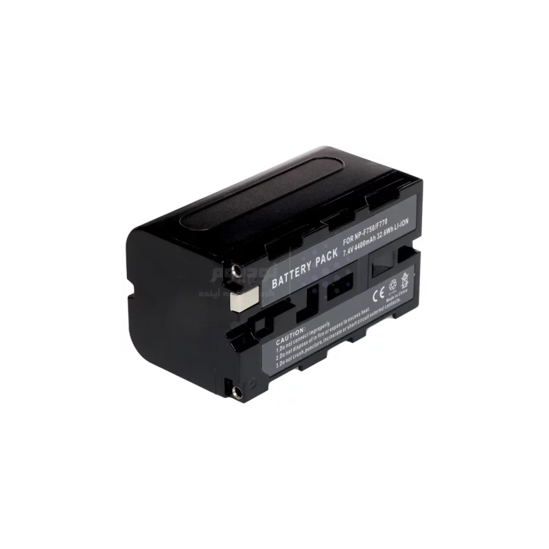 شارژر و باتری مخصوص رینگ لایت مدل F7770 / F750 - تصویر 3