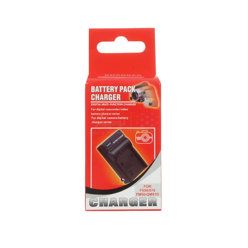 شارژر و باتری مخصوص رینگ لایت مدل F7770 / F750 - تصویر 8