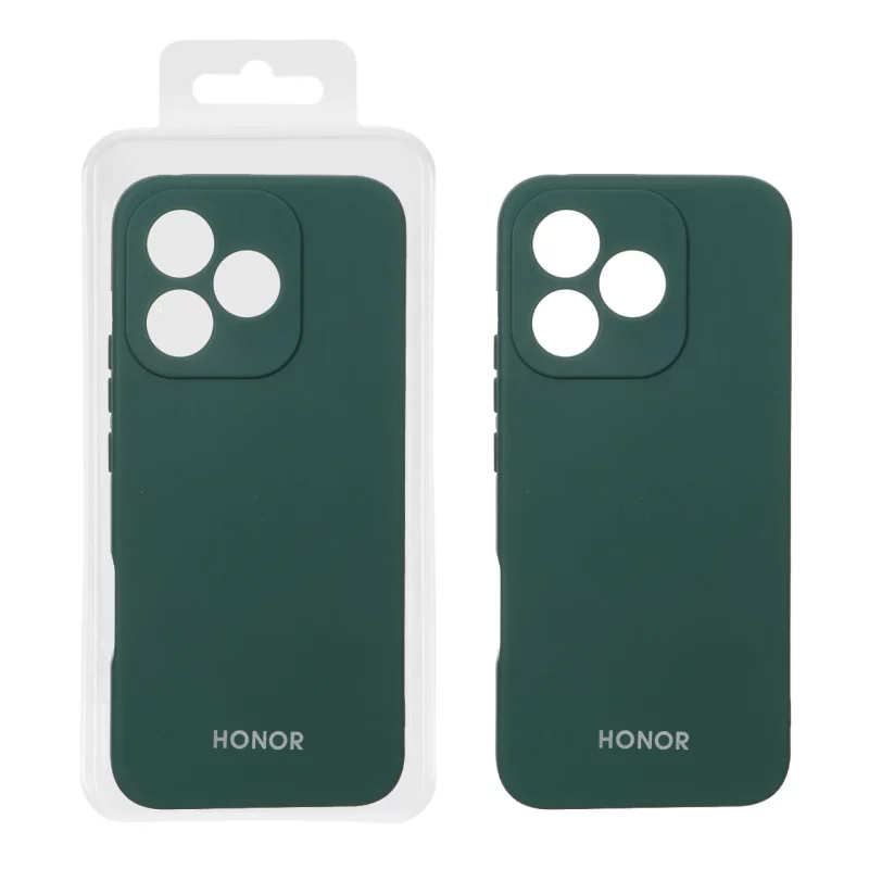 قاب نیو سیلیکون محافظ لنزدار RFF مدل Honor 400 Lite - سبز (پک دار) - تصویر 2