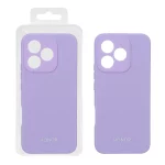 قاب نیو سیلیکون محافظ لنزدار RFF مدل Honor 400 Lite - بنفش روشن (پک دار)