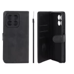 کیف موبایل مگنتی Crystal داخل مخمل Honor X6b - مشکی