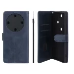 کیف موبایل مگنتی Crystal داخل مخمل Honor X9a - سرمه ای