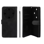 کیف موبایل مگنتی Crystal داخل مخمل Honor X9a - مشکی