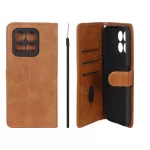 کیف موبایل مگنتی Crystal داخل مخمل Honor X8a - عسلی