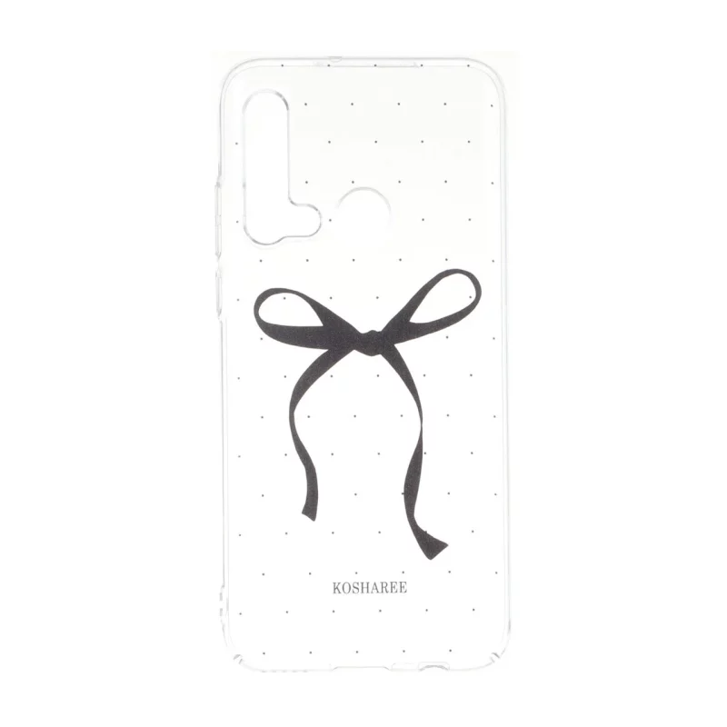 قاب پشت سخت شفاف طرح دار Huawei Nova 5i / P20 Lite (2019) - طرح 805 - تصویر 2
