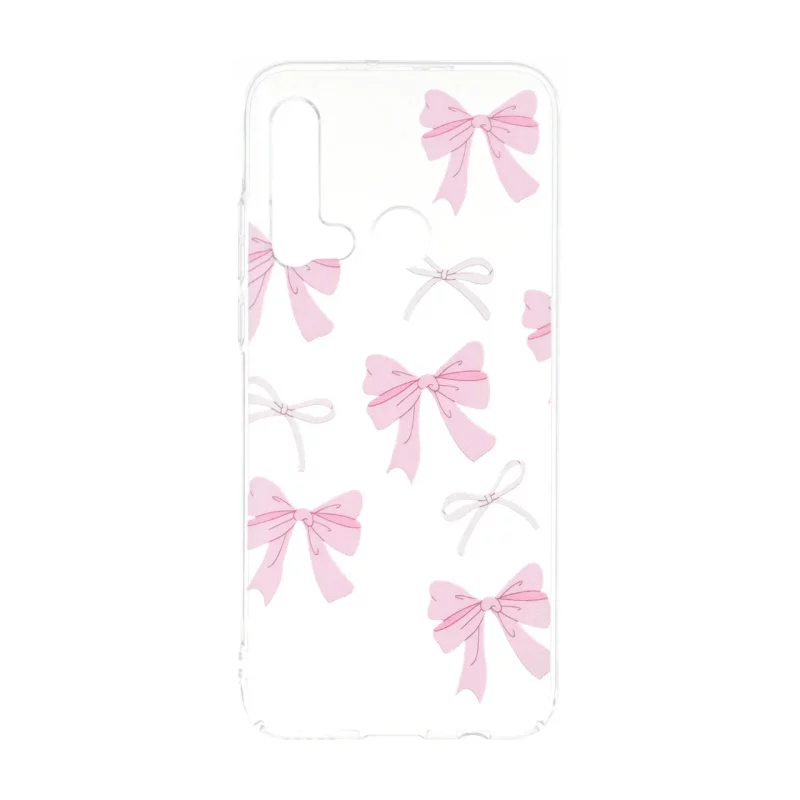 قاب پشت سخت شفاف طرح دار Huawei Nova 5i / P20 Lite (2019) - طرح 806 - تصویر 2
