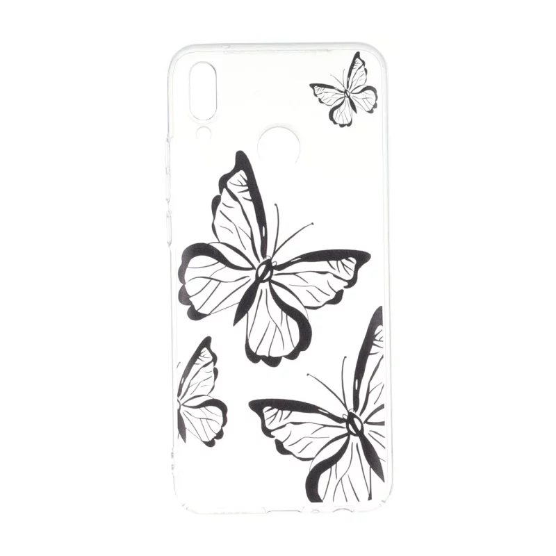 قاب پشت سخت شفاف طرح دار Huawei Y9 2019 - طرح 928 - تصویر 2