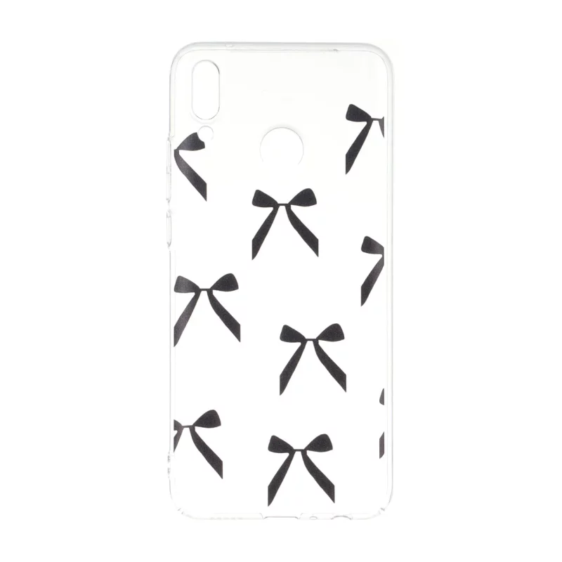 قاب پشت سخت شفاف طرح دار Huawei Y9 2019 - طرح 931 - تصویر 2