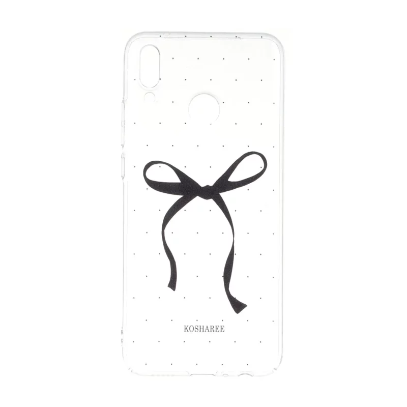 قاب پشت سخت شفاف طرح دار Huawei Y9 2019 - طرح 932 - تصویر 2