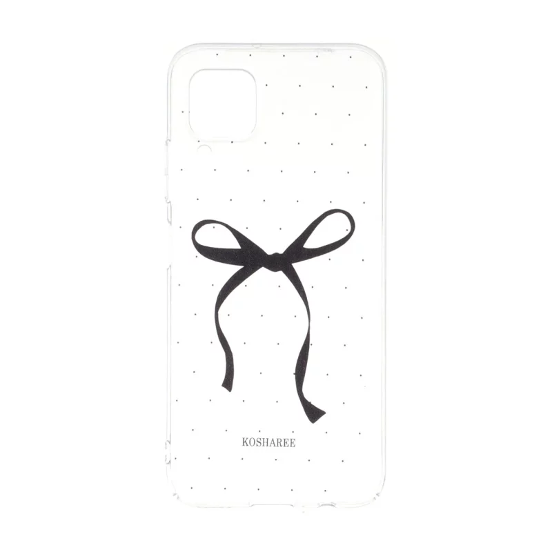 قاب پشت سخت شفاف طرح دار Huawei Nova 7i / Nova 6 SE - طرح 969 - تصویر 2
