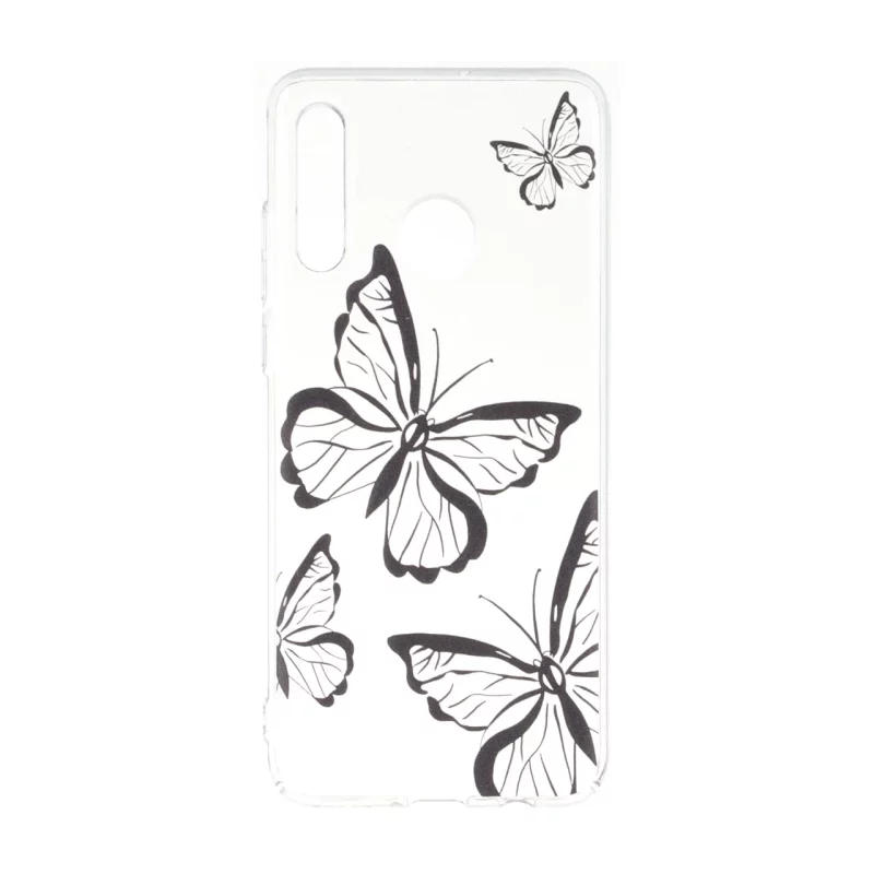 قاب پشت سخت شفاف طرح دار Huawei P30 Lite - طرح 991 - تصویر 2