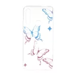 قاب پشت سخت شفاف طرح دار Huawei Y9 Prime (2019) / Honor 9X - طرح 1017