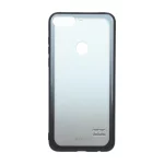 قاب XO مات دو رنگ Huawei Y7 2018 / Y7 Prime 2018 - مشکی طوسی